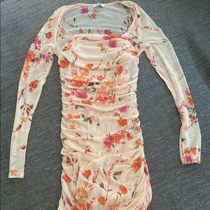 Fashion Nova Sheer Dress